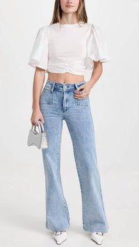 Paige - Leenah Flare Jeans