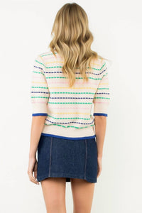 Thml - Dotted Line Sweater