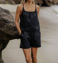 Et Clet - Poplin Tank & Shorts Set