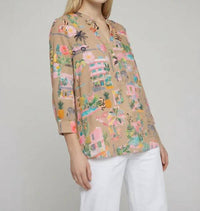 Vilagallo - California Print Shirt