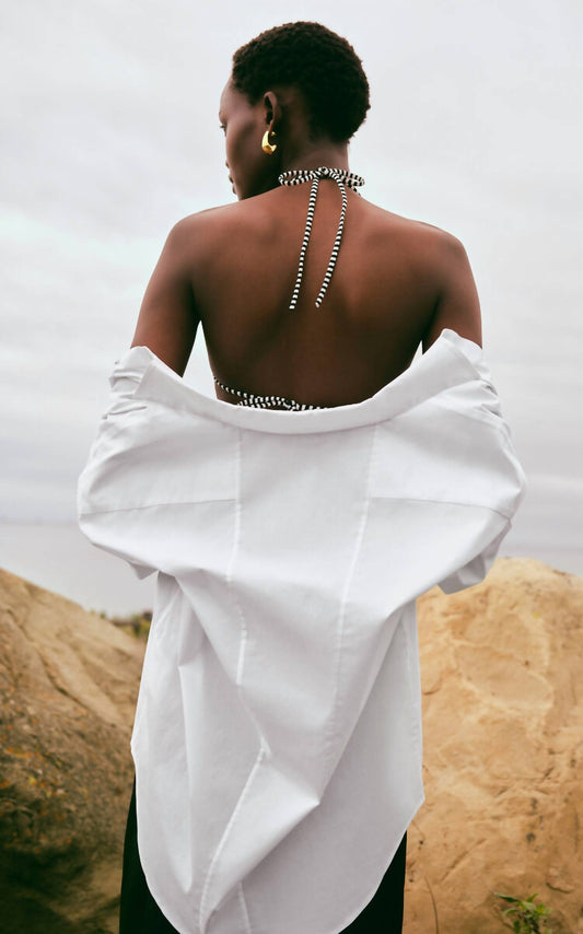 Solid & Striped - Jancy Cotton Button Up Top