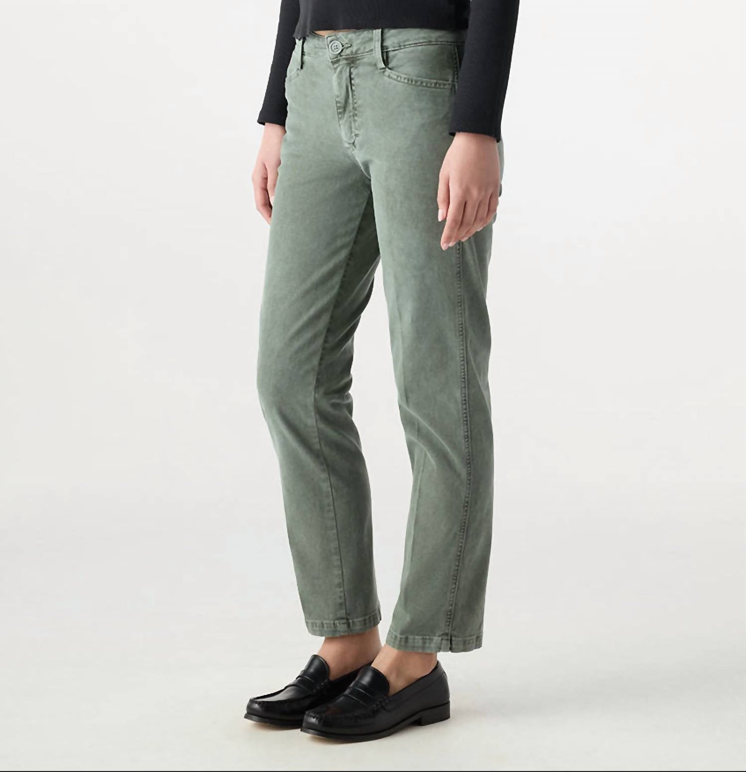Amo - Libby Straight Leg Trouser
