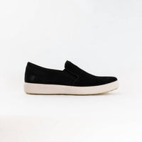ECCO Men's Soft 7 Woven Slip-on Sneaker in black - men's sneaker