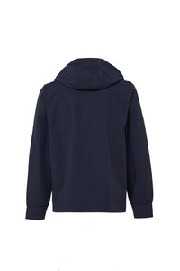 Luchiano Visconti - Men's Overshirt With Technical Hoodie