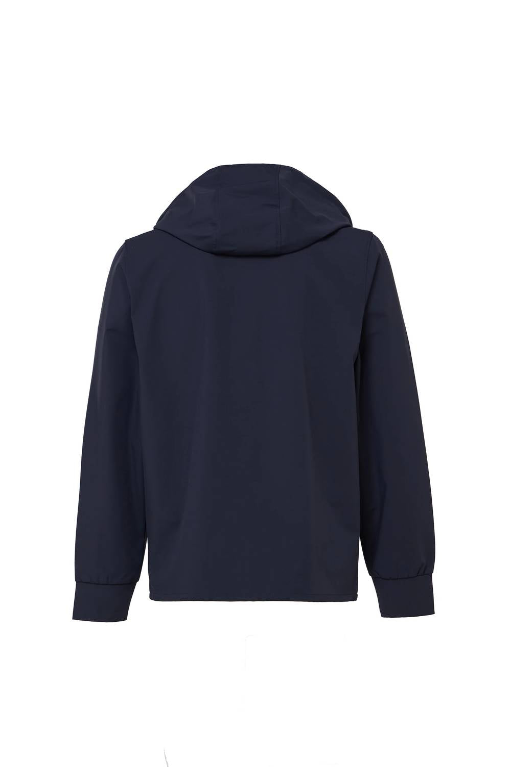 Luchiano Visconti - Men's Overshirt With Technical Hoodie
