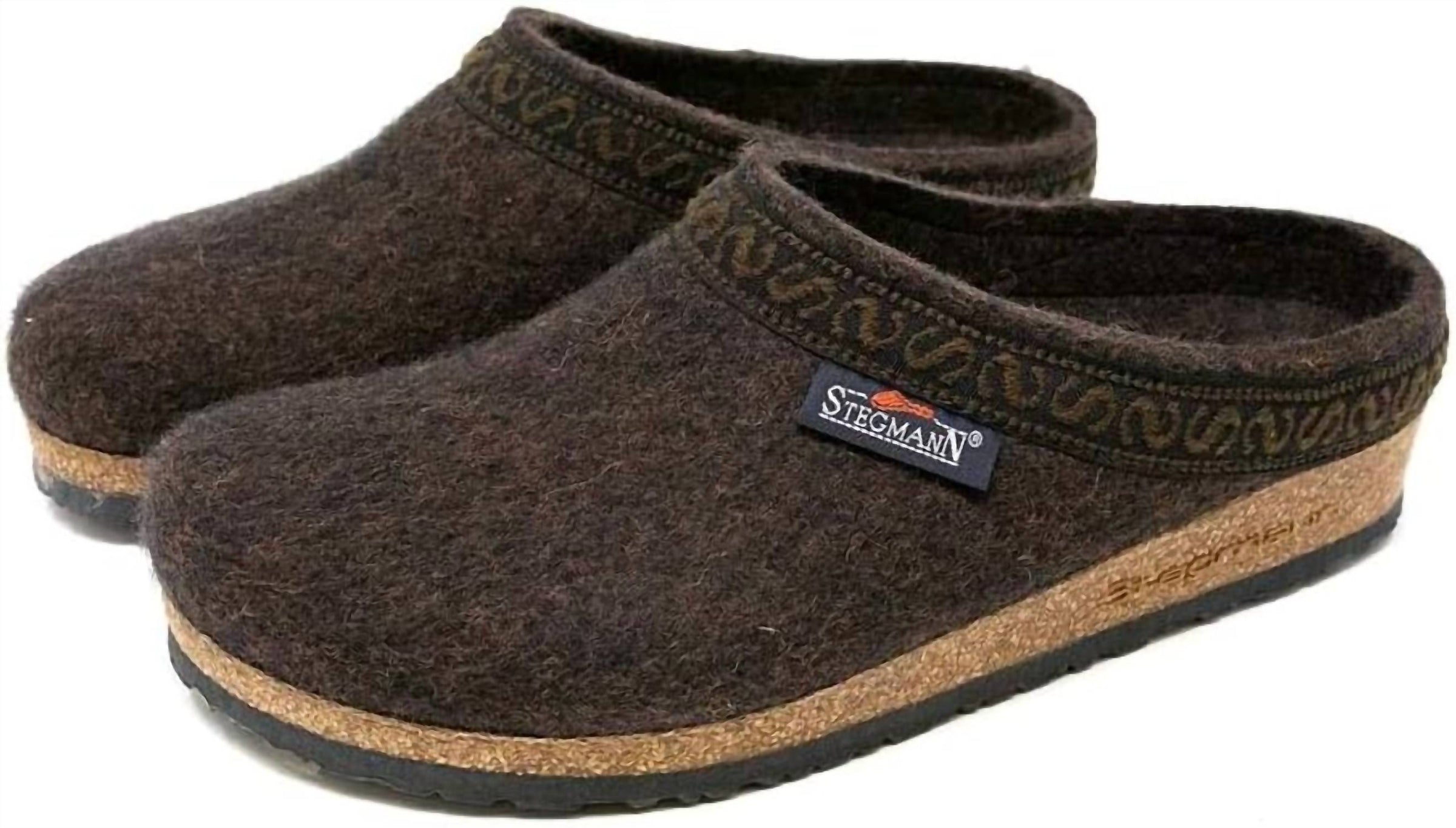 Stegmann - Women's Original cork wool clog