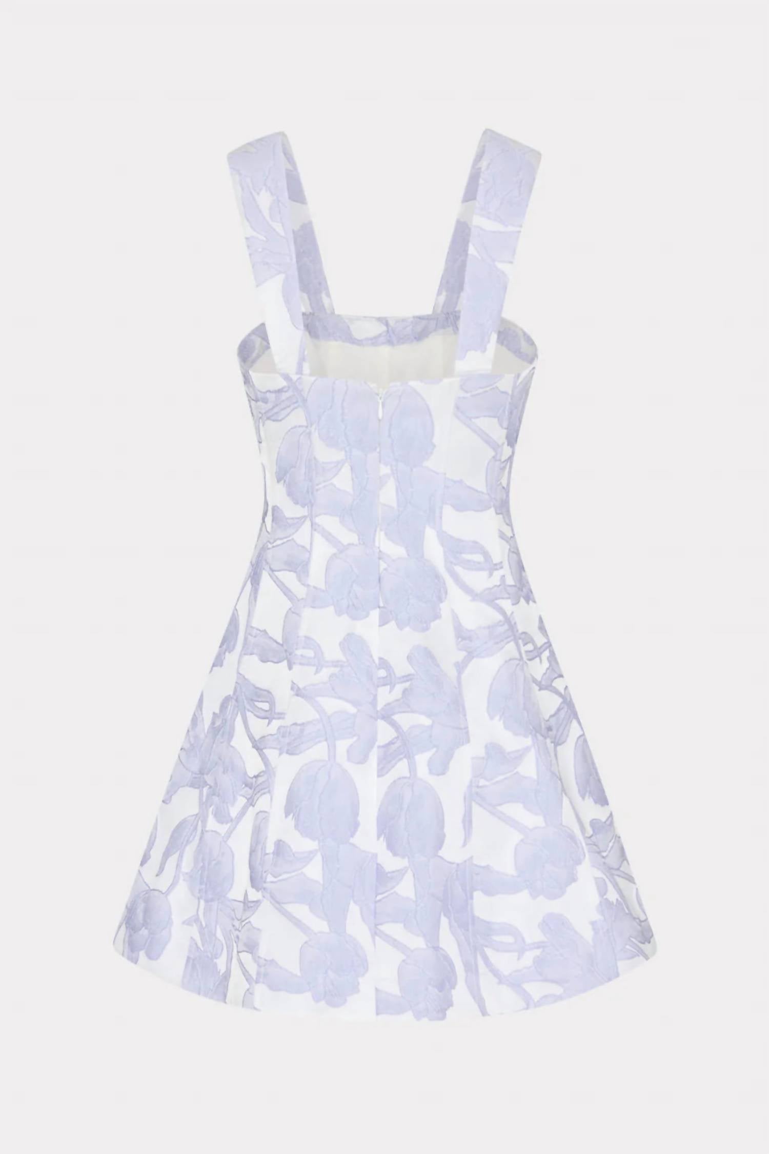 Milly - Tulip Jacquard Mini Dress