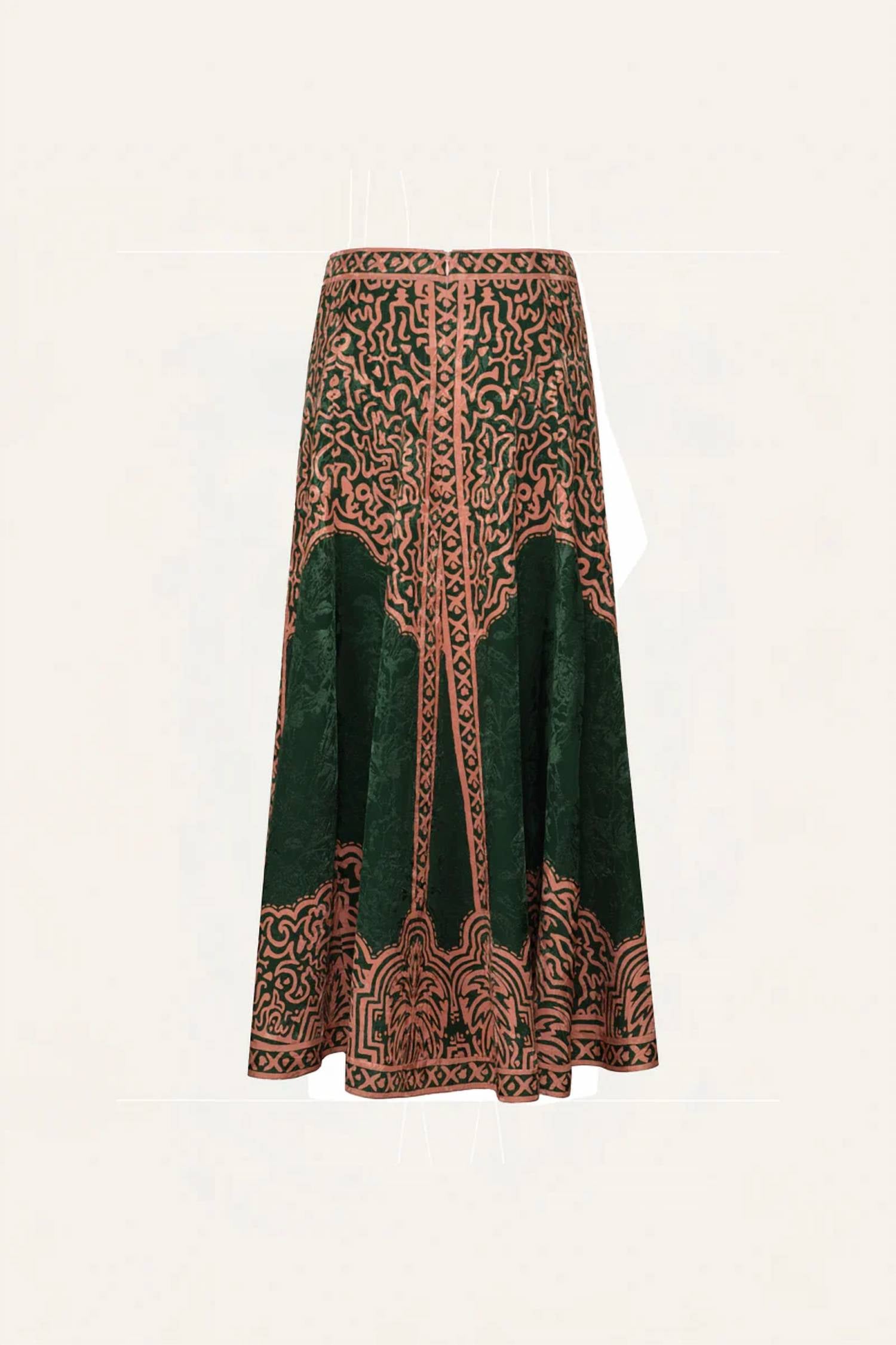Johanna Ortiz - Encanto De Isla Ankle Skirt
