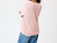 Kerri Rosenthal - Slouchy V-neck Cardigan
