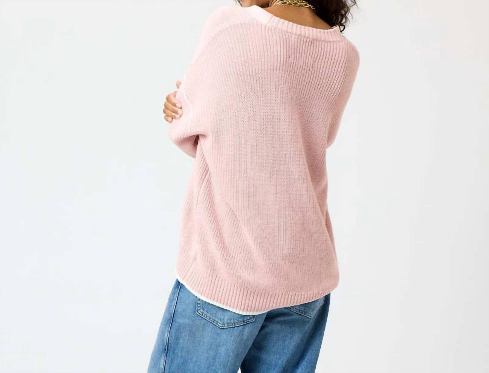 Kerri Rosenthal - Slouchy V-neck Cardigan