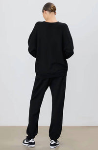 Eterne - Women's Overzied Crewneck Sweatshirt