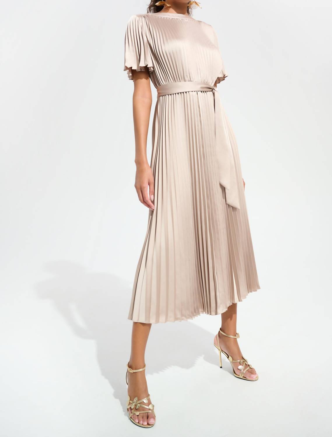 Joseph Ribkoff - MIDI FIT & FLARE DRESS