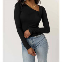 Project Social T - Rosa Twist Long Sleeve Tee