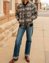 Sterling Kreek - Sagebrush Spirit Bomber Jacket