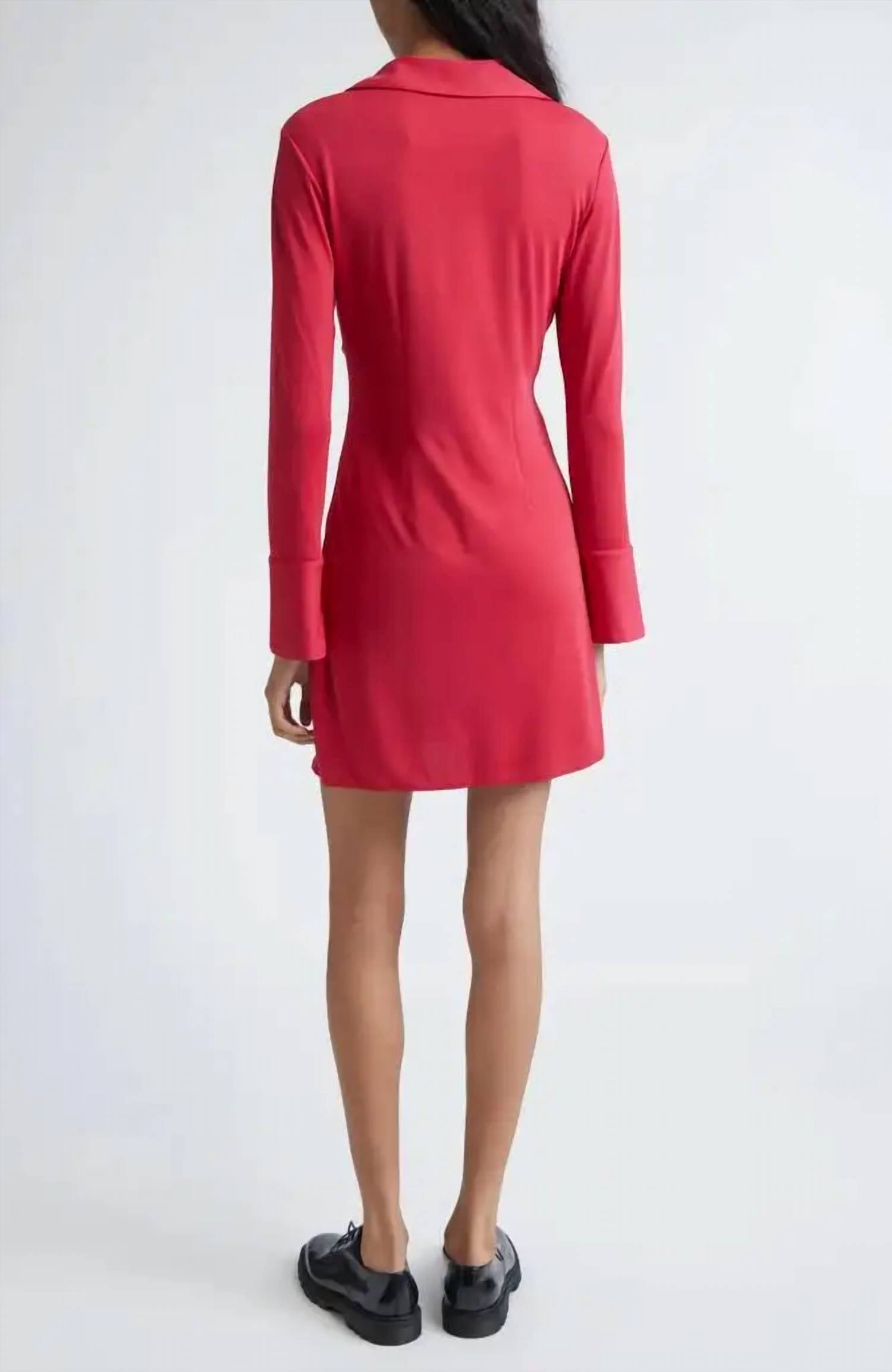 Cinq A Sept - Mckenna Matte Jersey Minidress