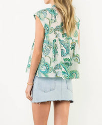 Thml - Sea Ways Top