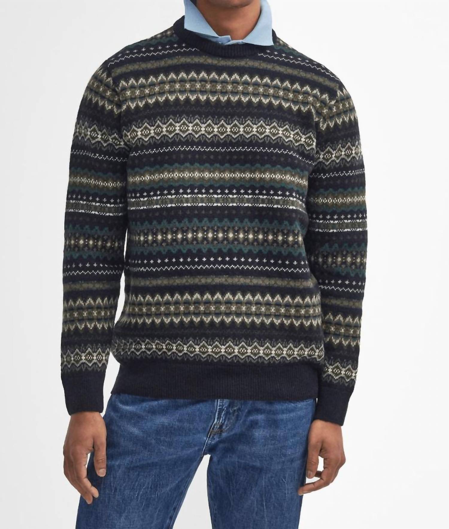 Barbour - Case Fair Isle Jumper