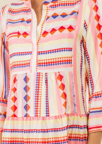 Sundayup - Charged Up Geo Dress