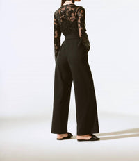 Joseph Ribkoff - Sequin Bodice Jumpsuit