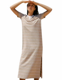 Mus & Bombon - Libia Long Stripe Maxi Dress