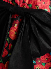 Kika Vargas - Nellie Floral A-line Minidress