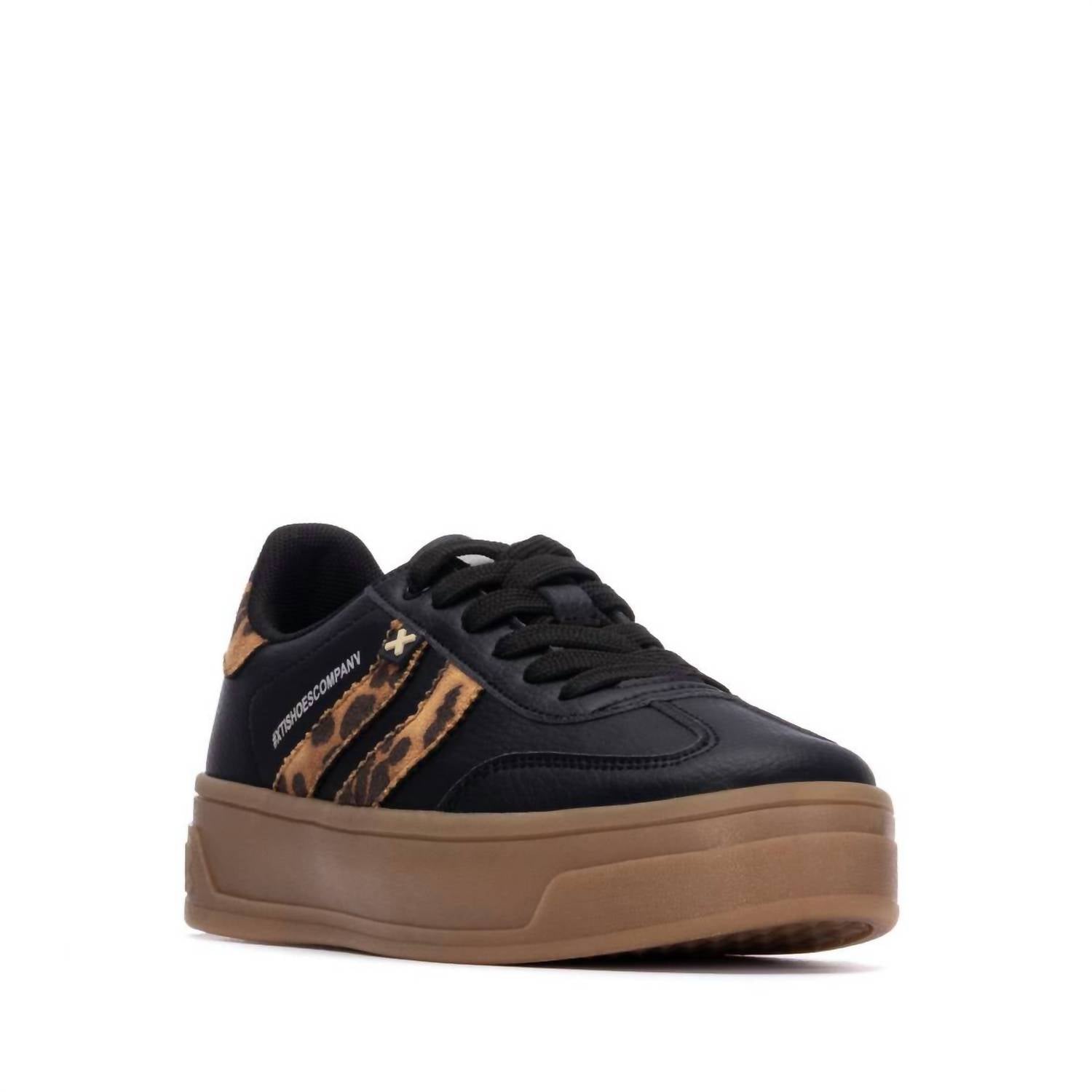 Xti - Women's 144585 Round Toe Sneakers