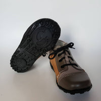 Renbut Shoes - Boy's Leather Lace-up Oxford Shoe