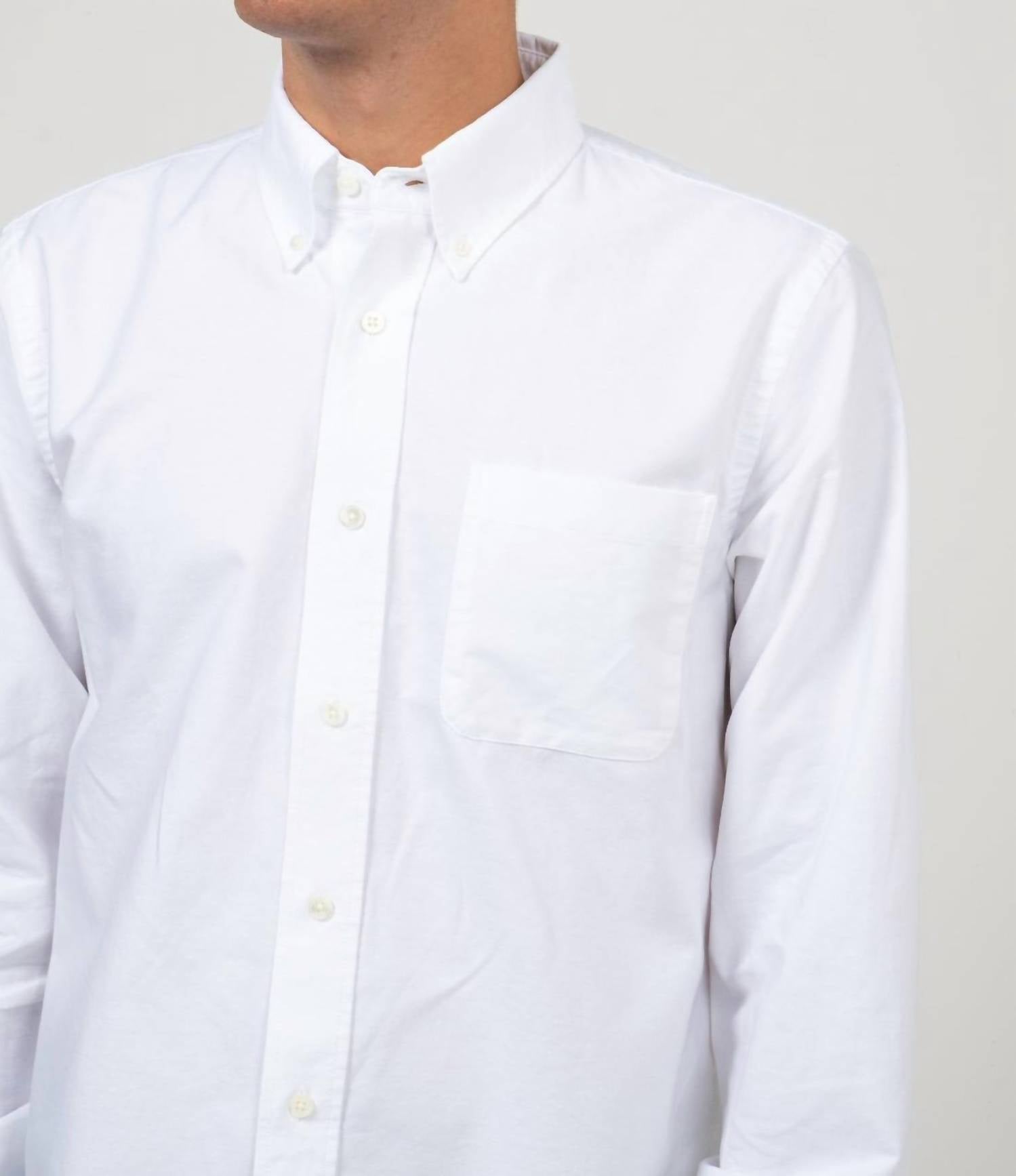 C.O.F. Studio - Button Down American Oxford Shirt