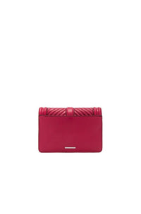 Rebecca Minkoff - Women's Chevron Quilted Small Love Crossbody Bag