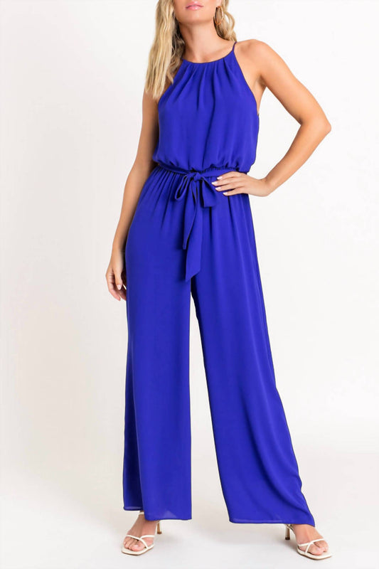 Lush - Halter Neck Jumpsuit