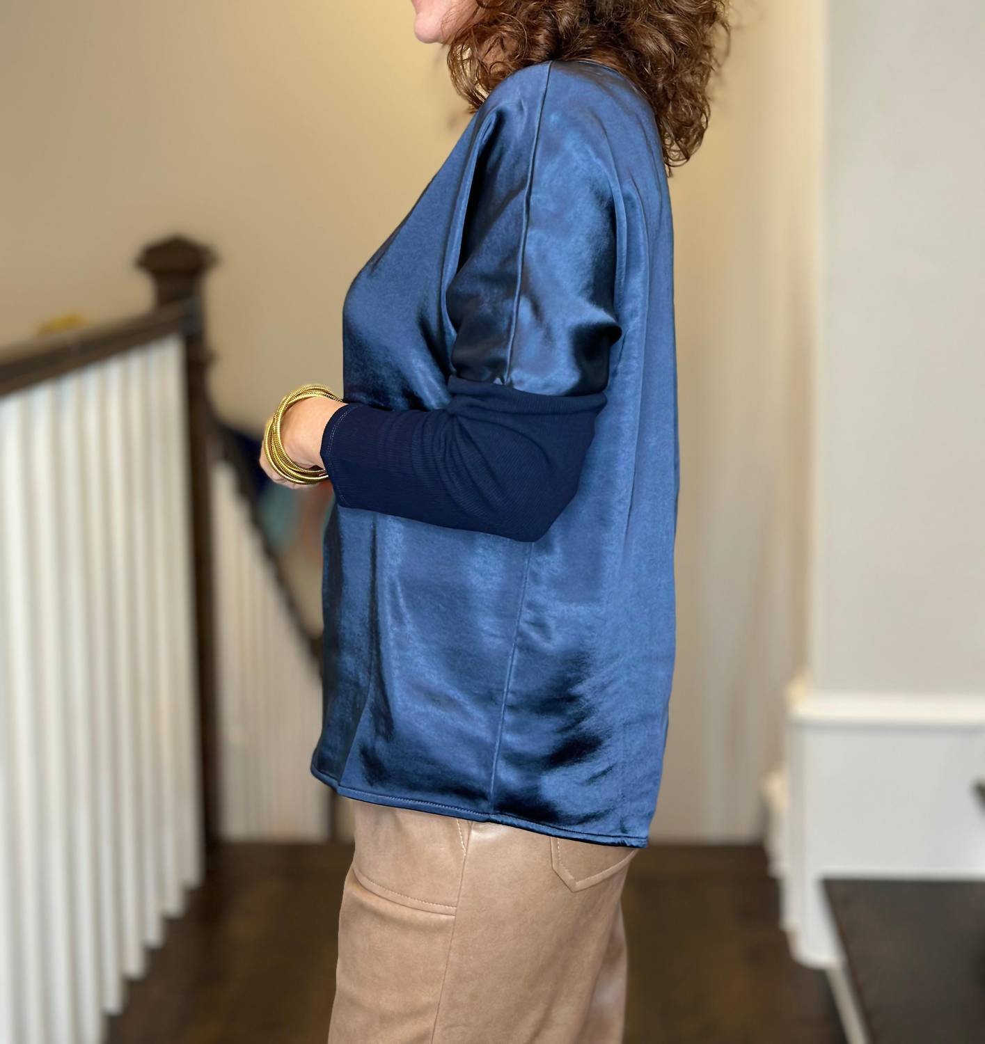 Melissa Nepton - Cyndy Top