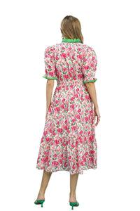 Umgee - Tulip Twirl Midi Dress