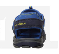 New Balance Little Kid's Adirondack Sandal in navy blue - item - alternate view
