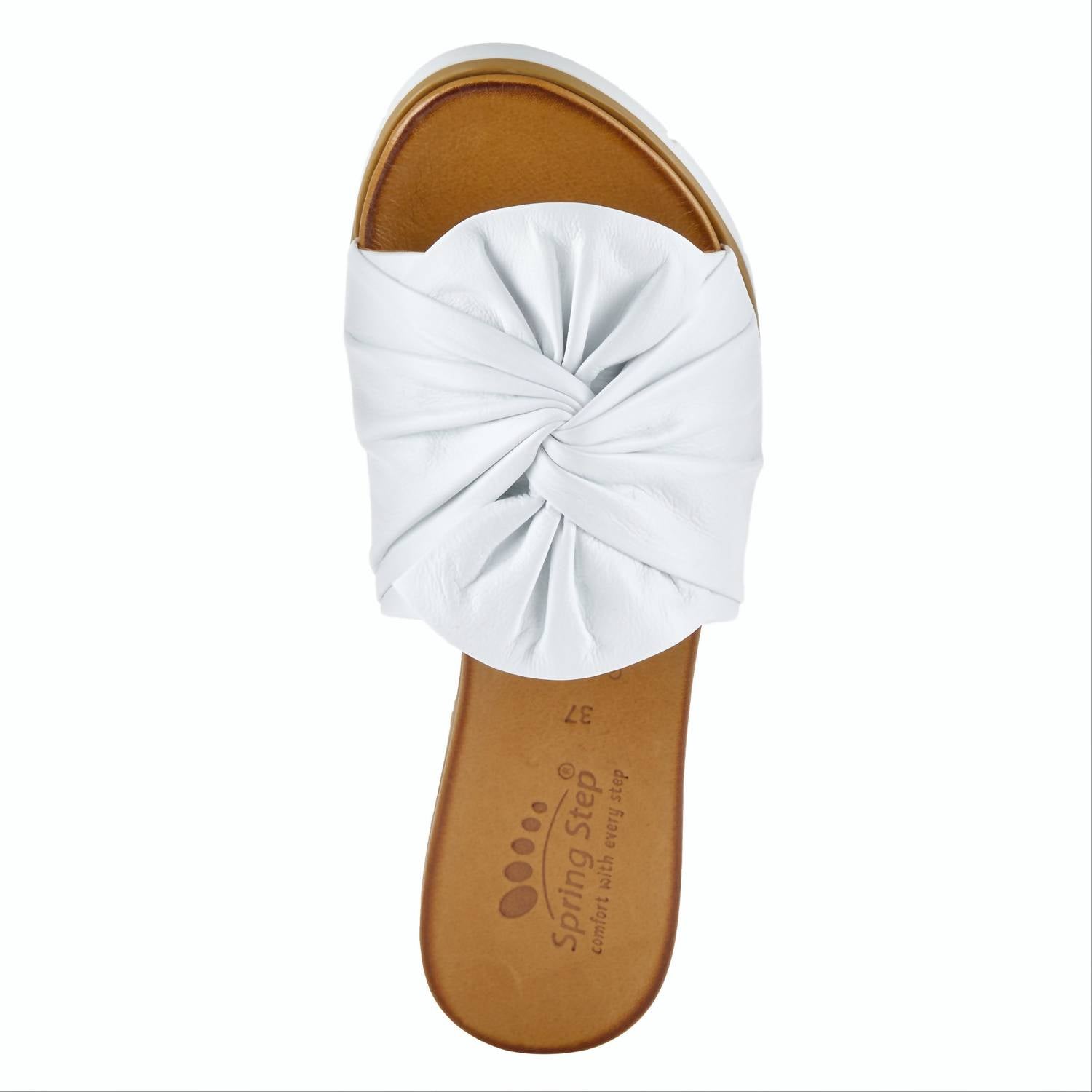 SPRING STEP SHOES Women's Lavona Sandals in white - women's sandal - alternate view