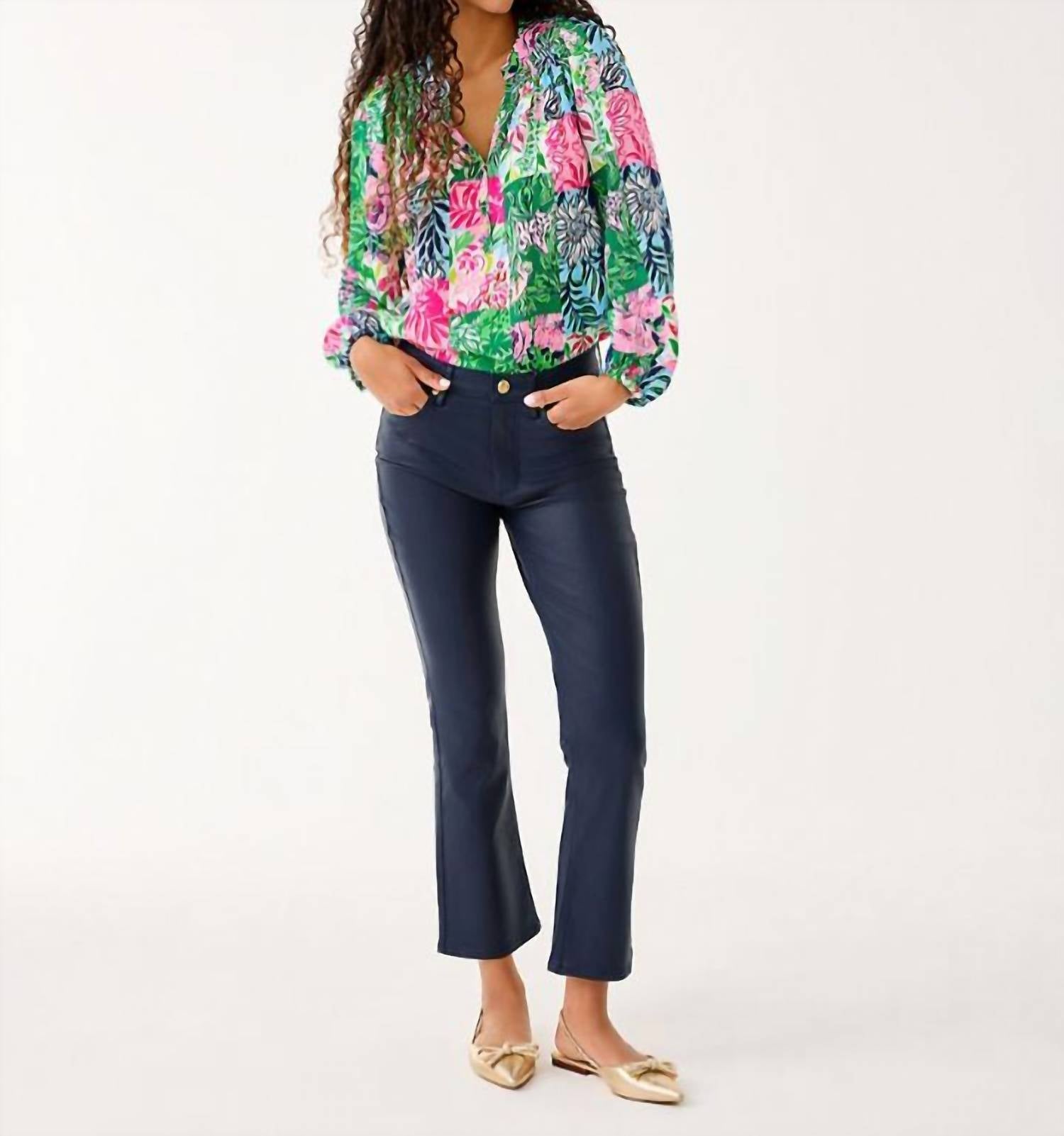 Lilly Pulitzer - Elsa Silk Top