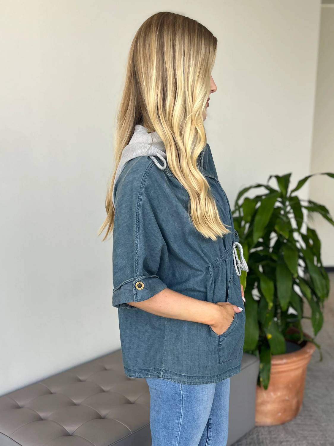 Carole Christian - Women's Denim Jacket