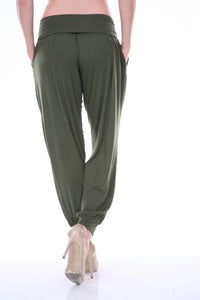 White Mark - Women's Harem Pants