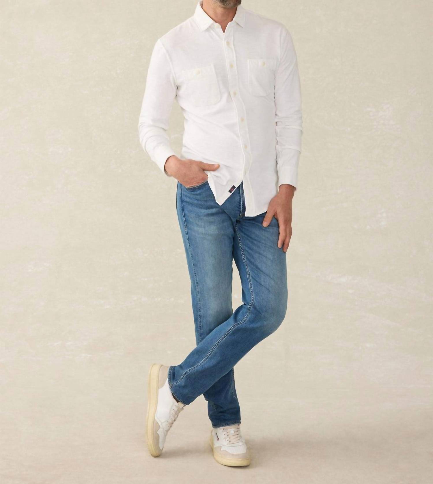 Faherty - Knit Seasons Shirt