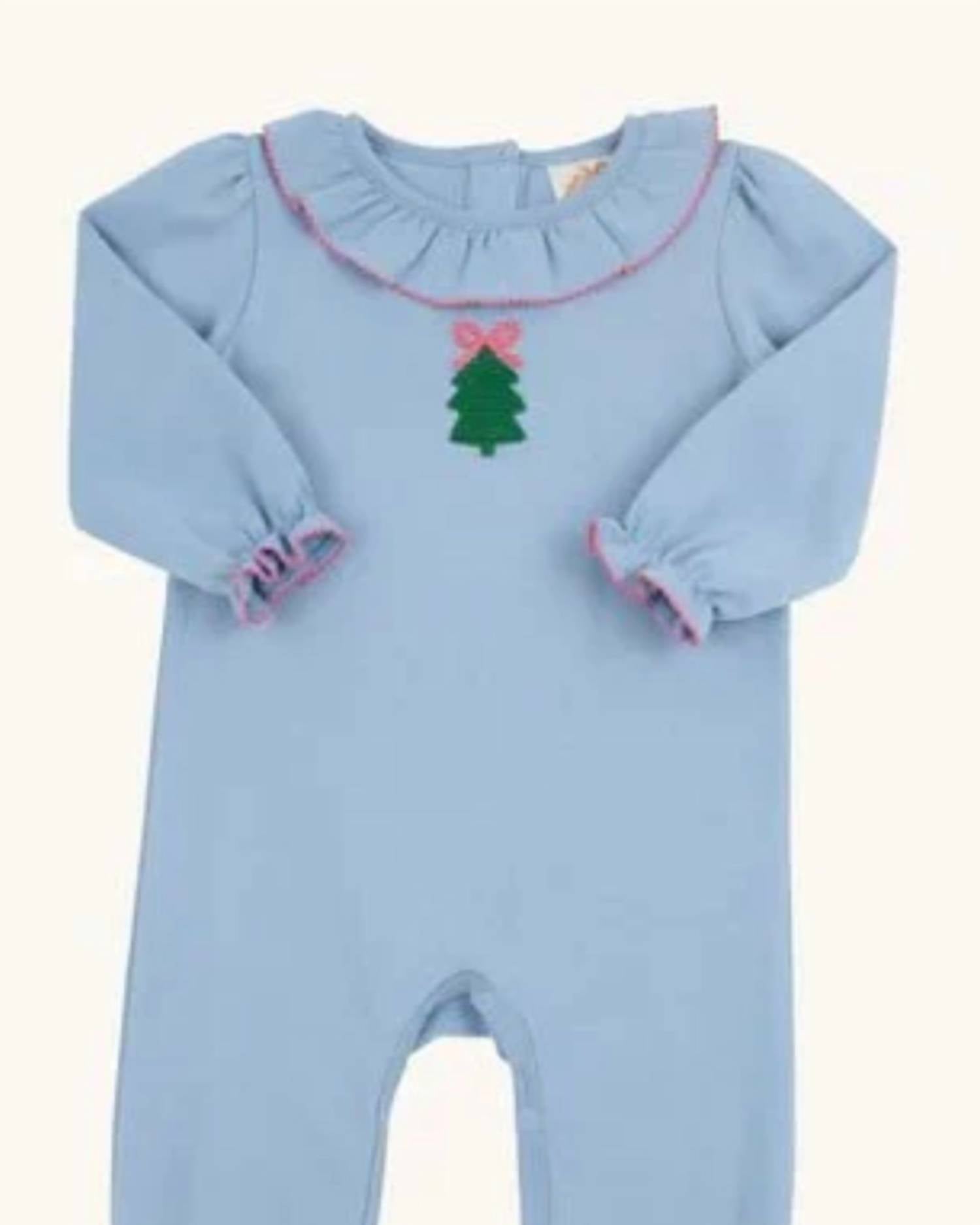 The Beaufort Bonnet Company - Kid's Ramona Ruffle Romper