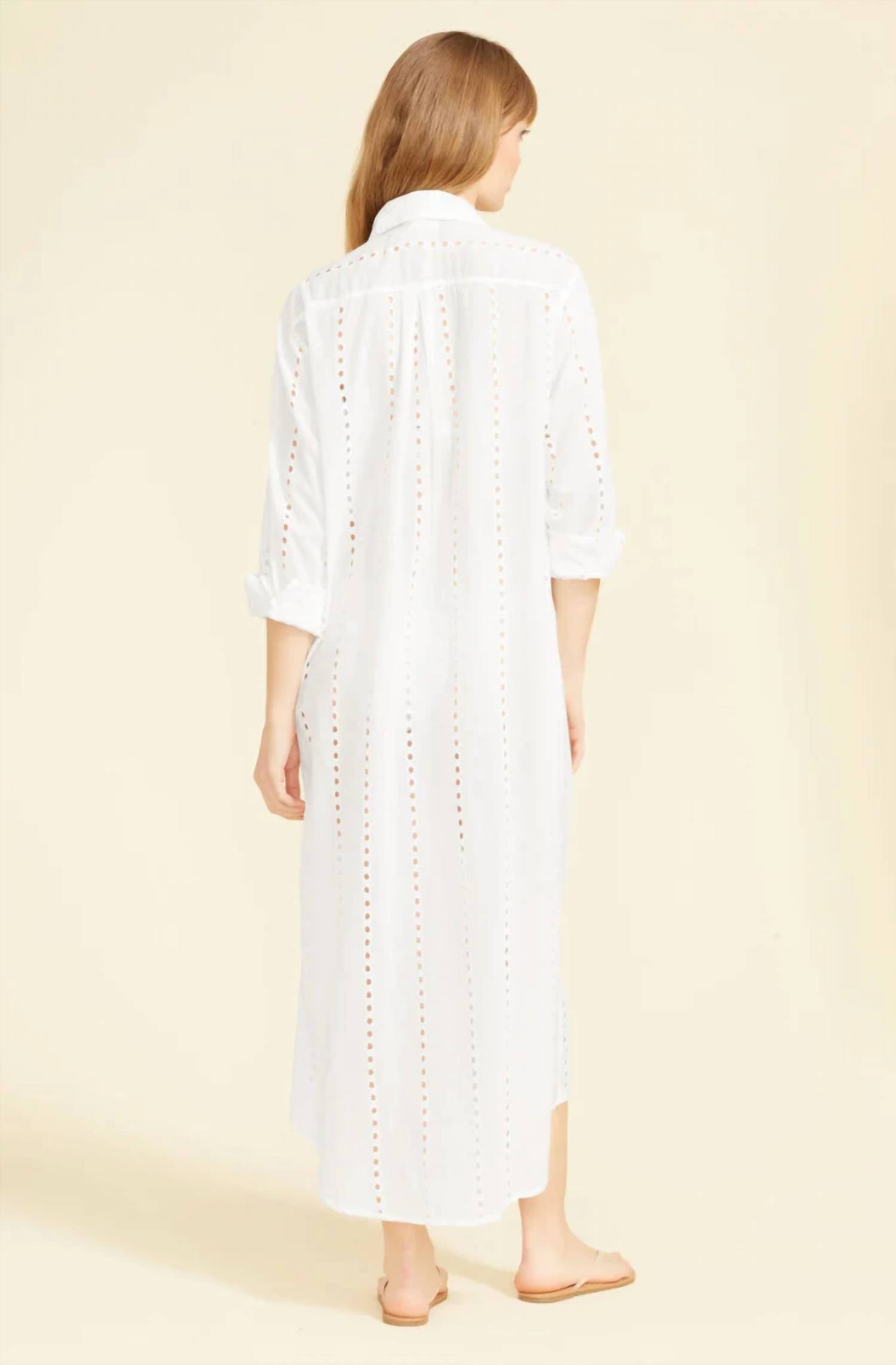Sitano - Maxi Shirt Dress