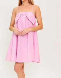 Flying Tomato - Bow Mini Dress