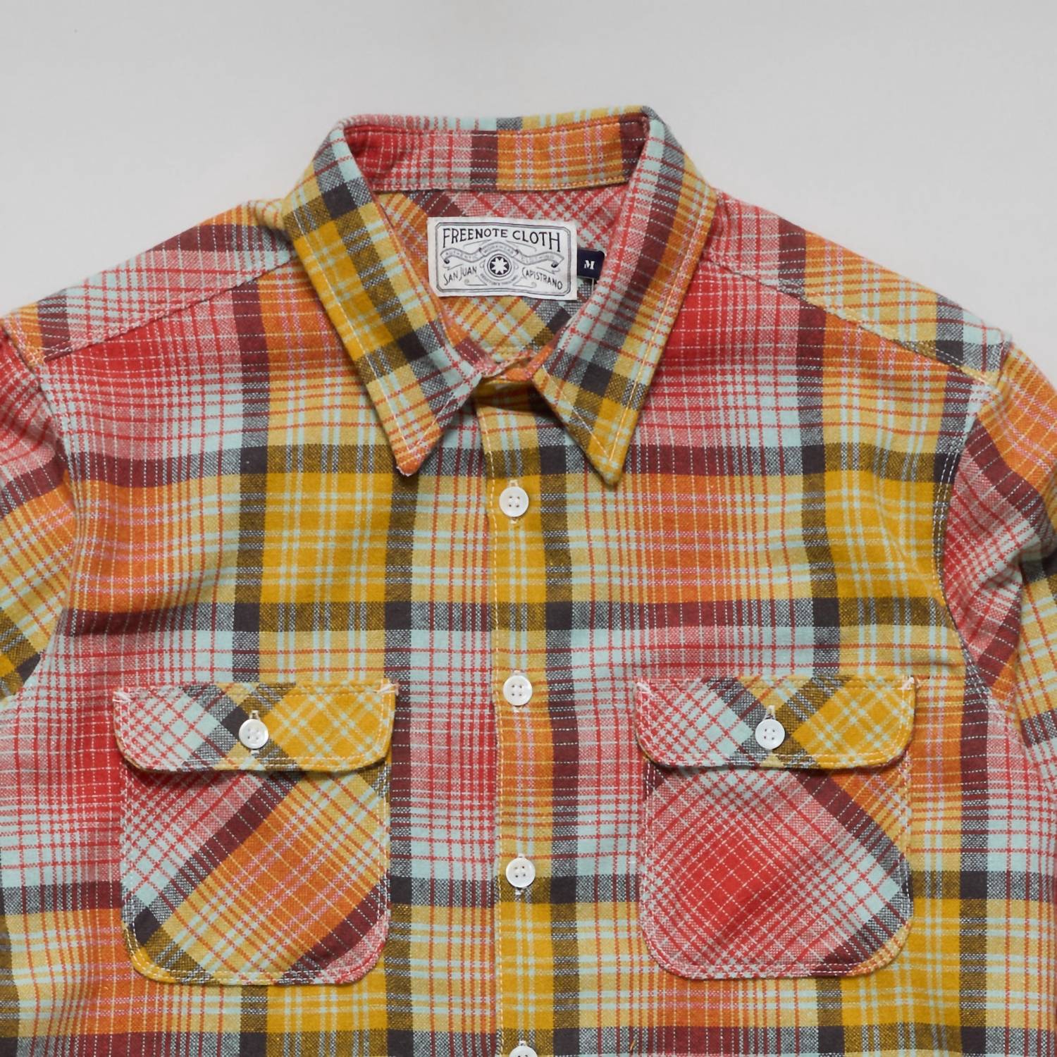 Freenote Cloth - Benson Button Down Overshirt