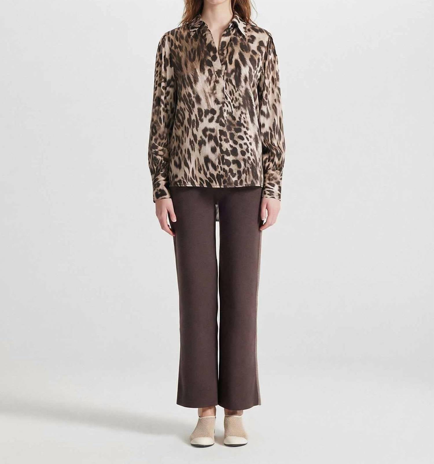Theo The Label - Danae Henley Shirt