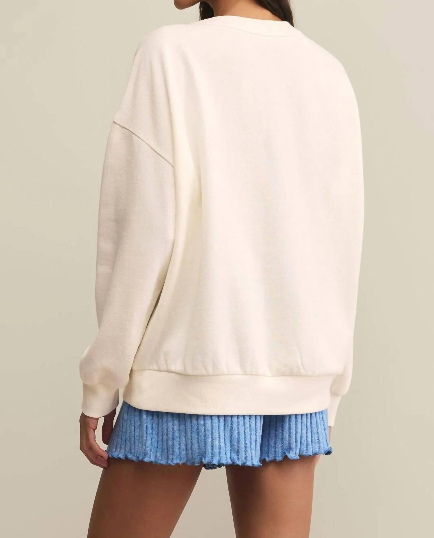 Z Supply - Mama Knit Sweatshirt