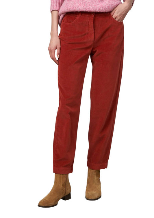 Hartford - Pepite Velvet Pants