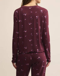 Z Supply - Bella Ditsy Long Sleeve Top