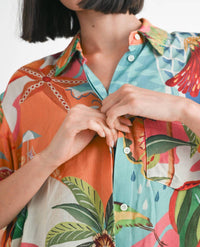 Emory Park - Tropical Camp Shirt