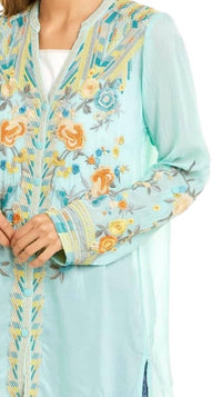 Johnny Was - Jazzie Long Sleeve Blouse