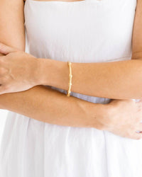 Susan Shaw - Women's Bamboo Bangle Bracelet