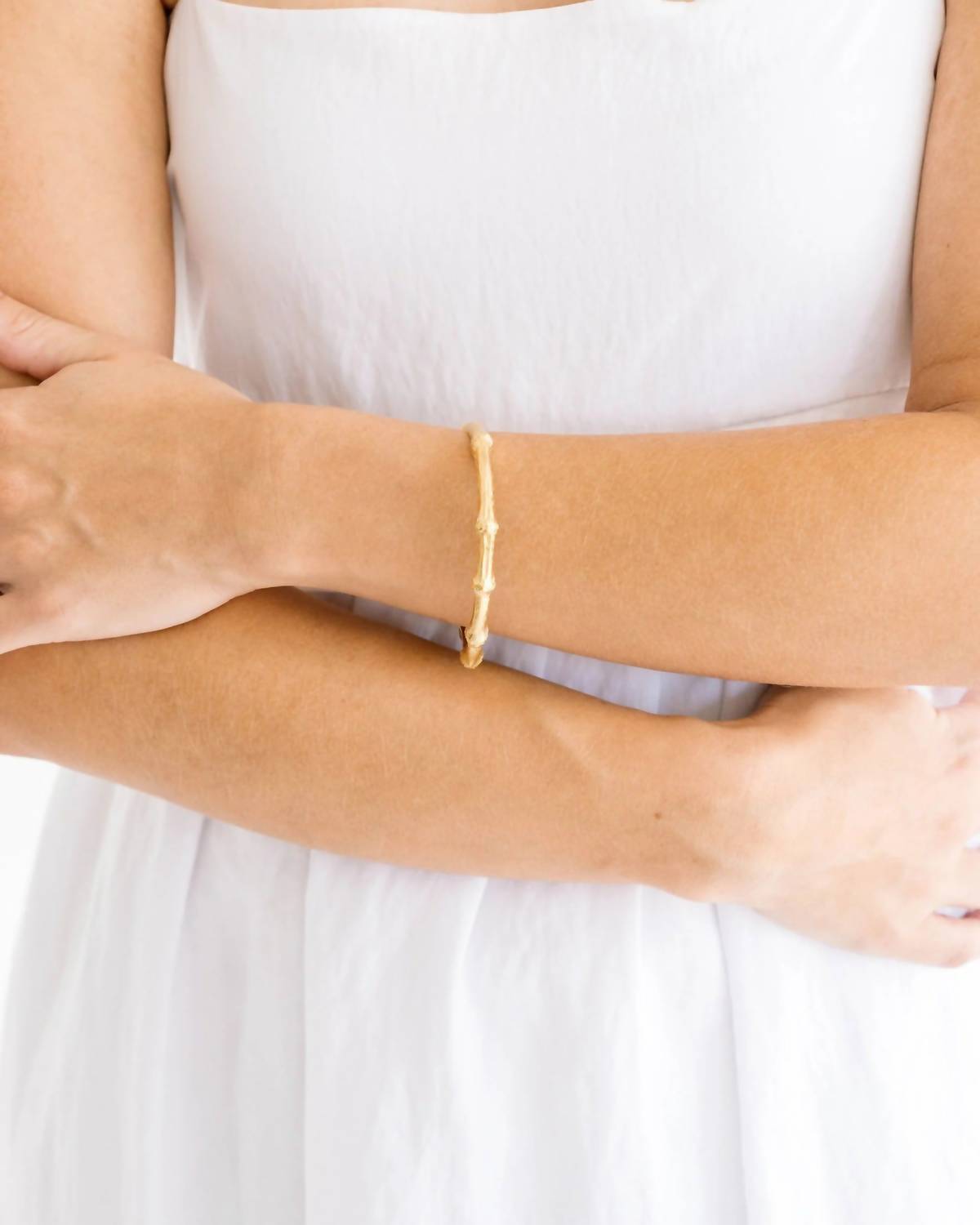 Susan Shaw - Women's Bamboo Bangle Bracelet